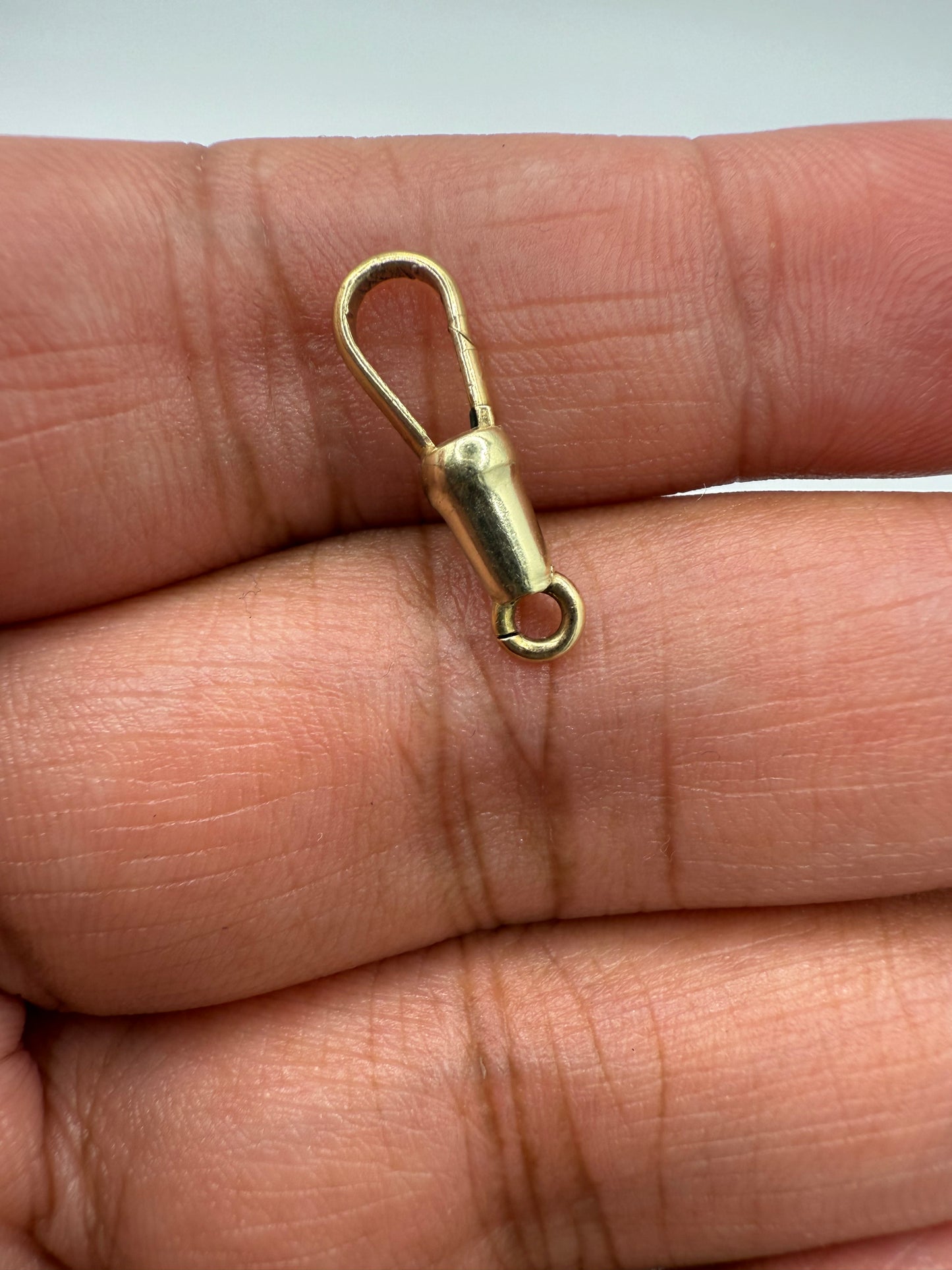 14ct Gold Dog Clip Clasp