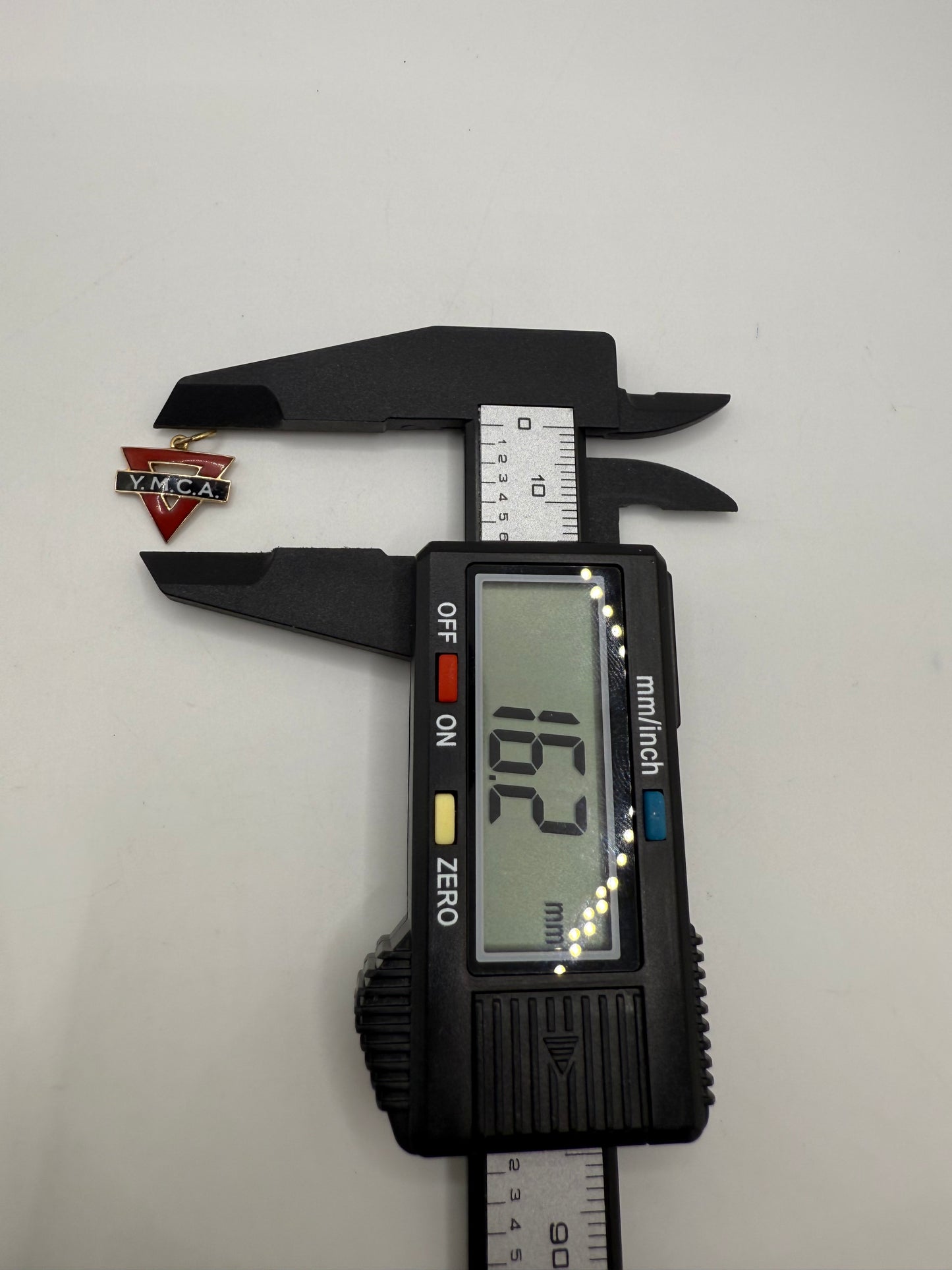 Vintage 9ct Gold Enamelled YMCA Charm