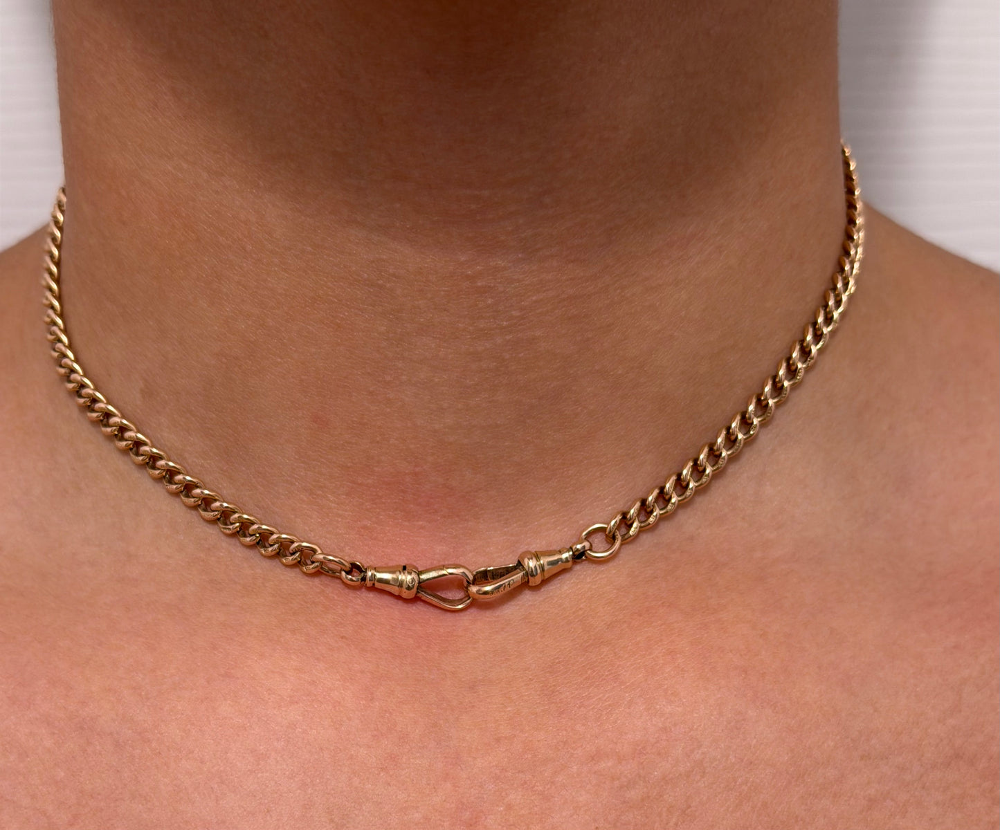 Antique 15ct Gold Albert Chain 16.5 inches