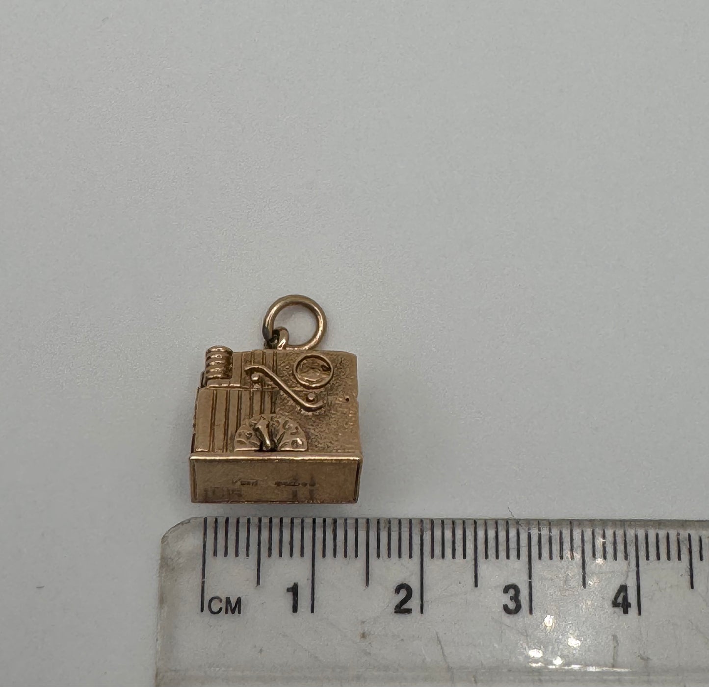 Vintage 9ct Gold Articulated Ernie Premium Bond Charm