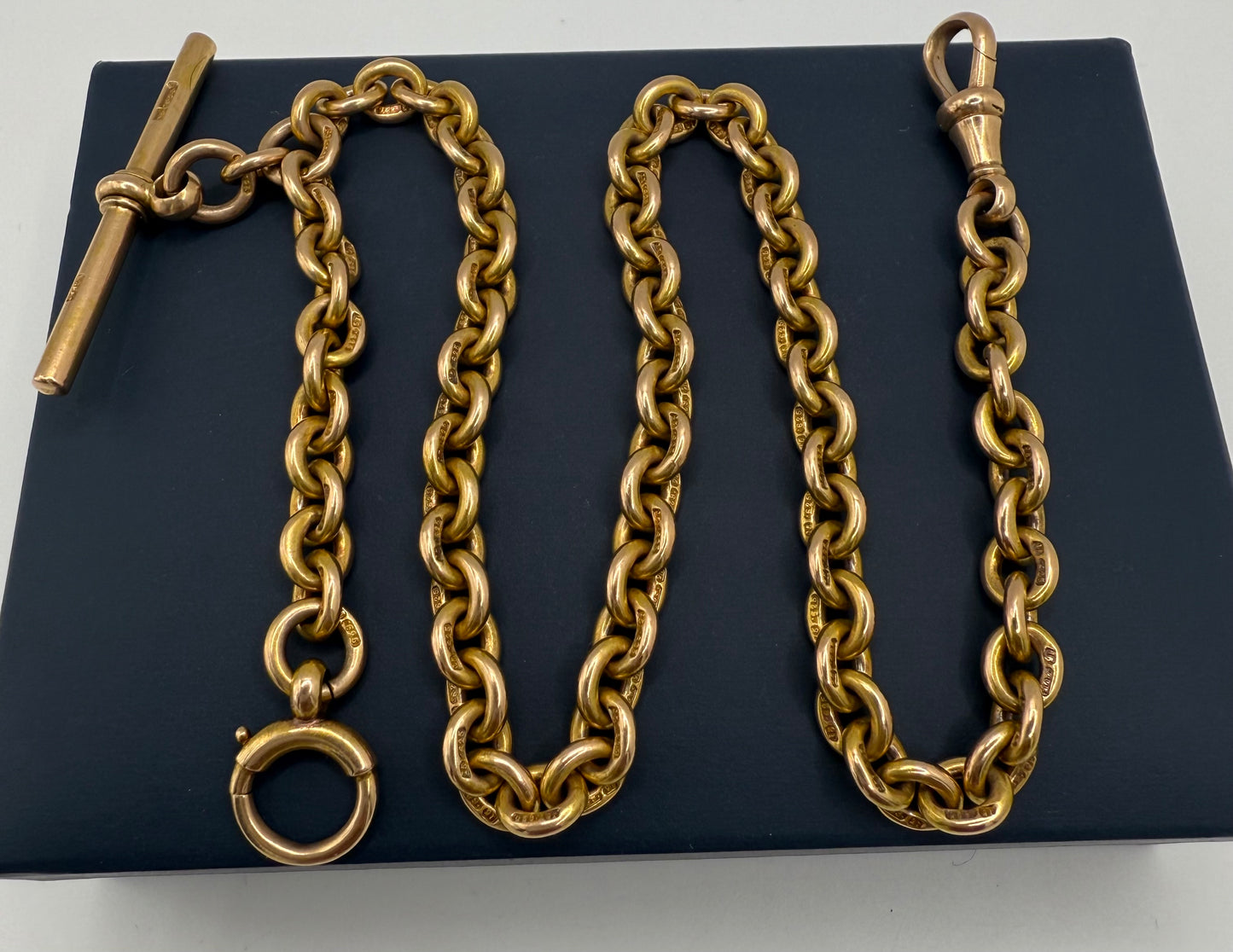 Stunning 15ct Gold Cable Chain