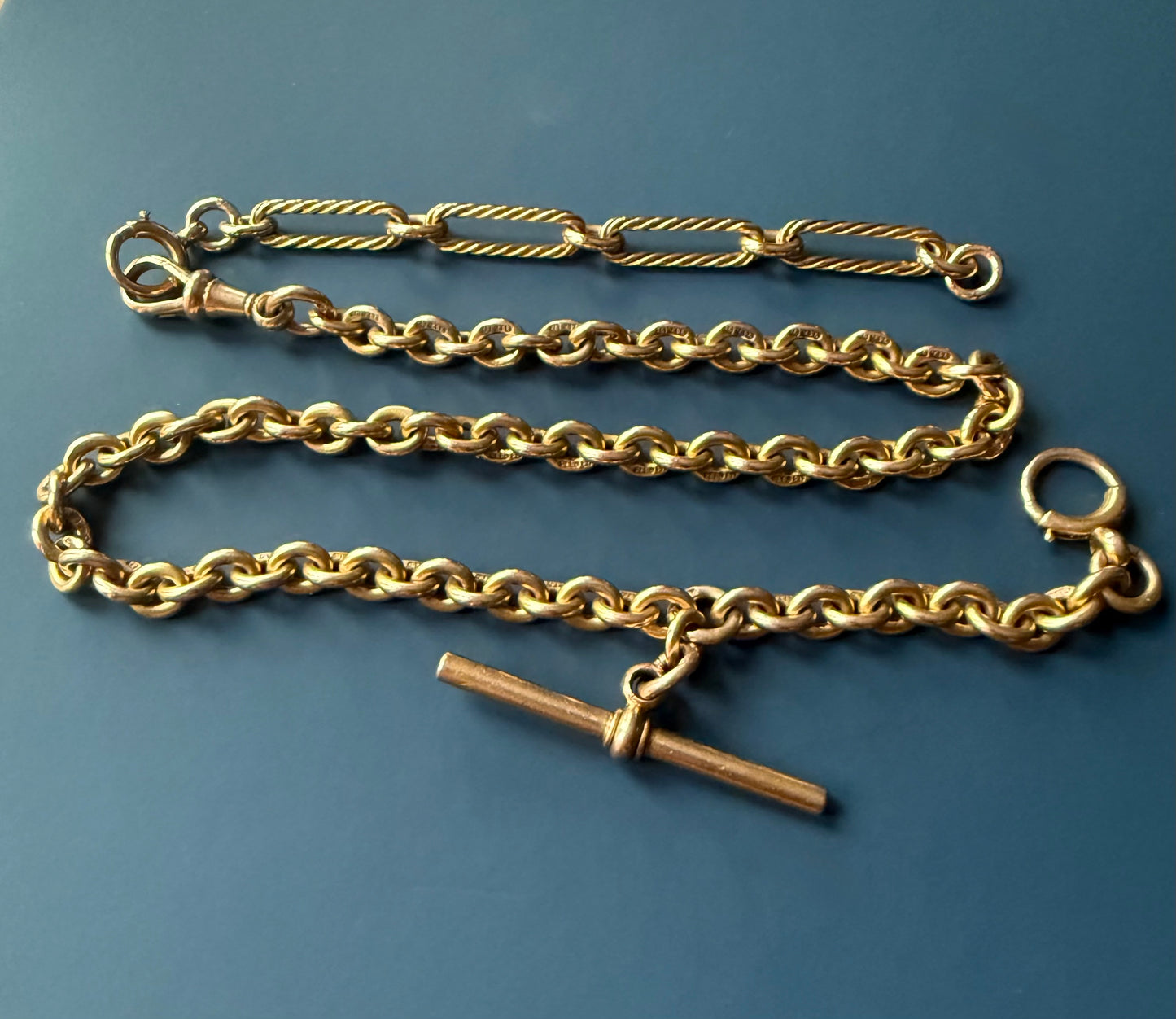 Stunning 15ct Gold Cable Chain