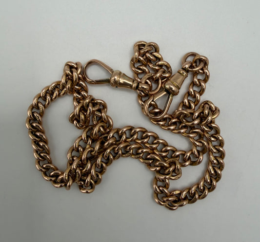 Antique 15ct Gold Albert Chain 16.5 inches