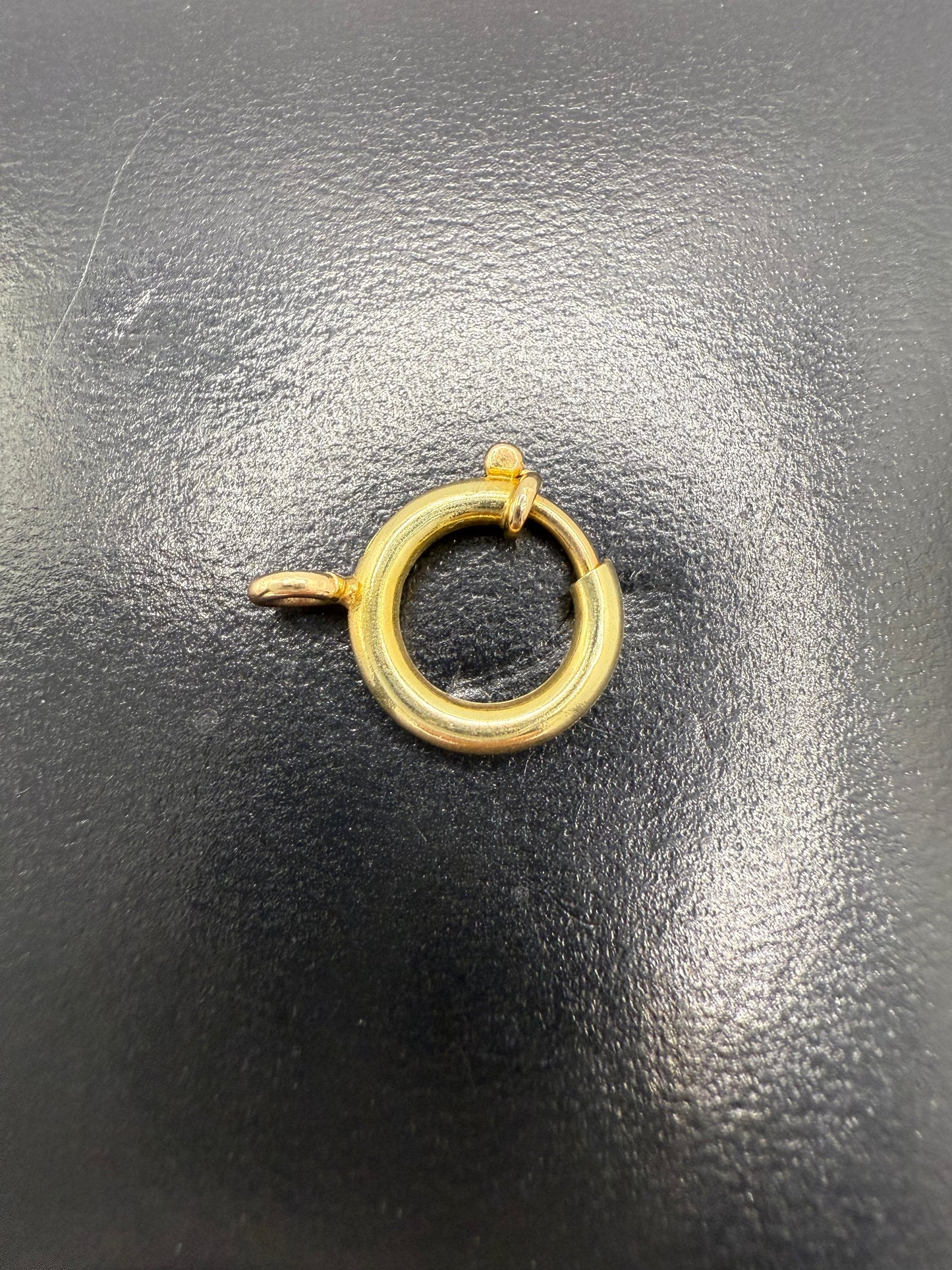 RESERVED - 14ct Gold Bolt Ring Connector