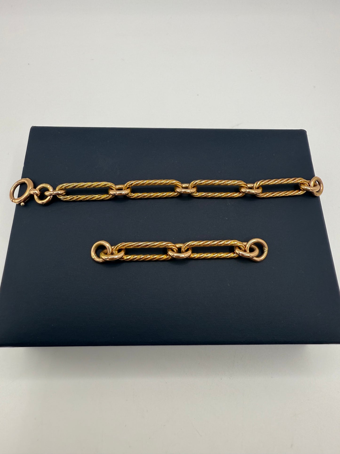 Stunning 15ct Gold Cable Chain