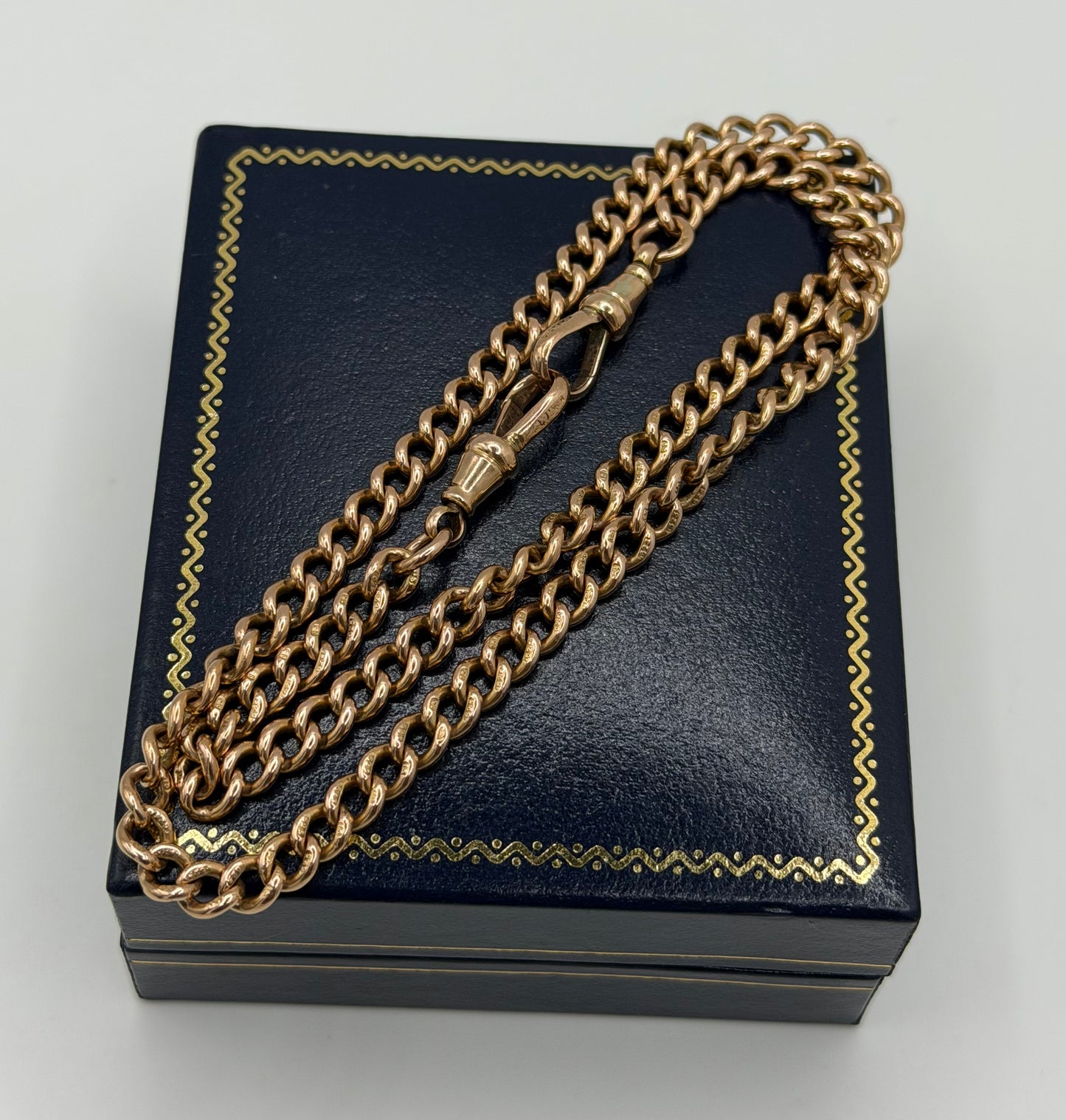 Antique 15ct Gold Albert Chain 16.5 inches