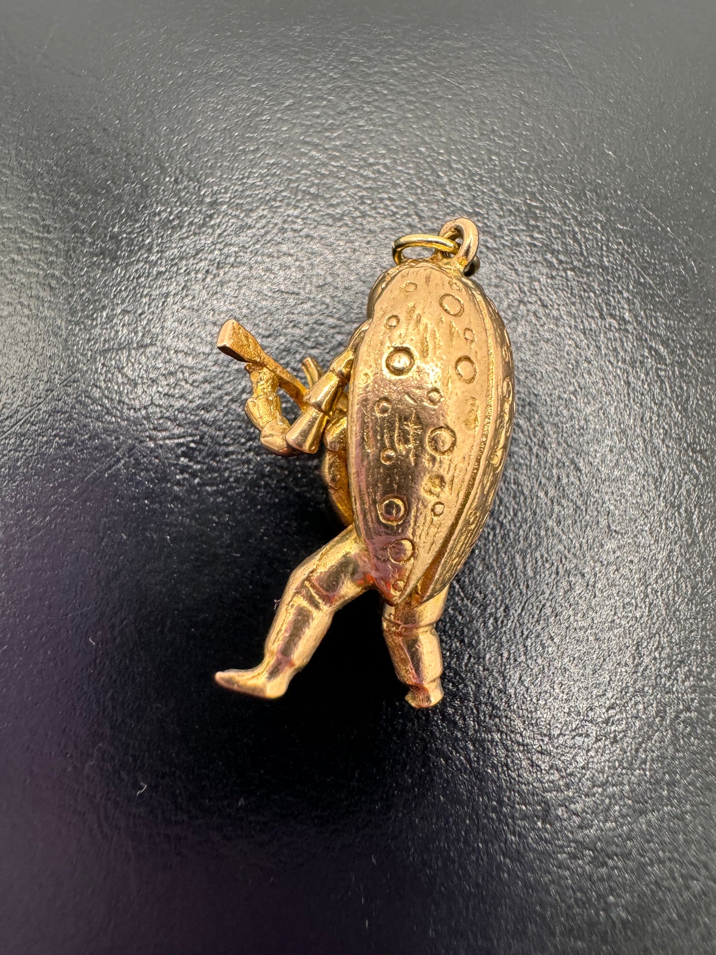 Vintage 9ct Gold The Beatles Beetle Charm