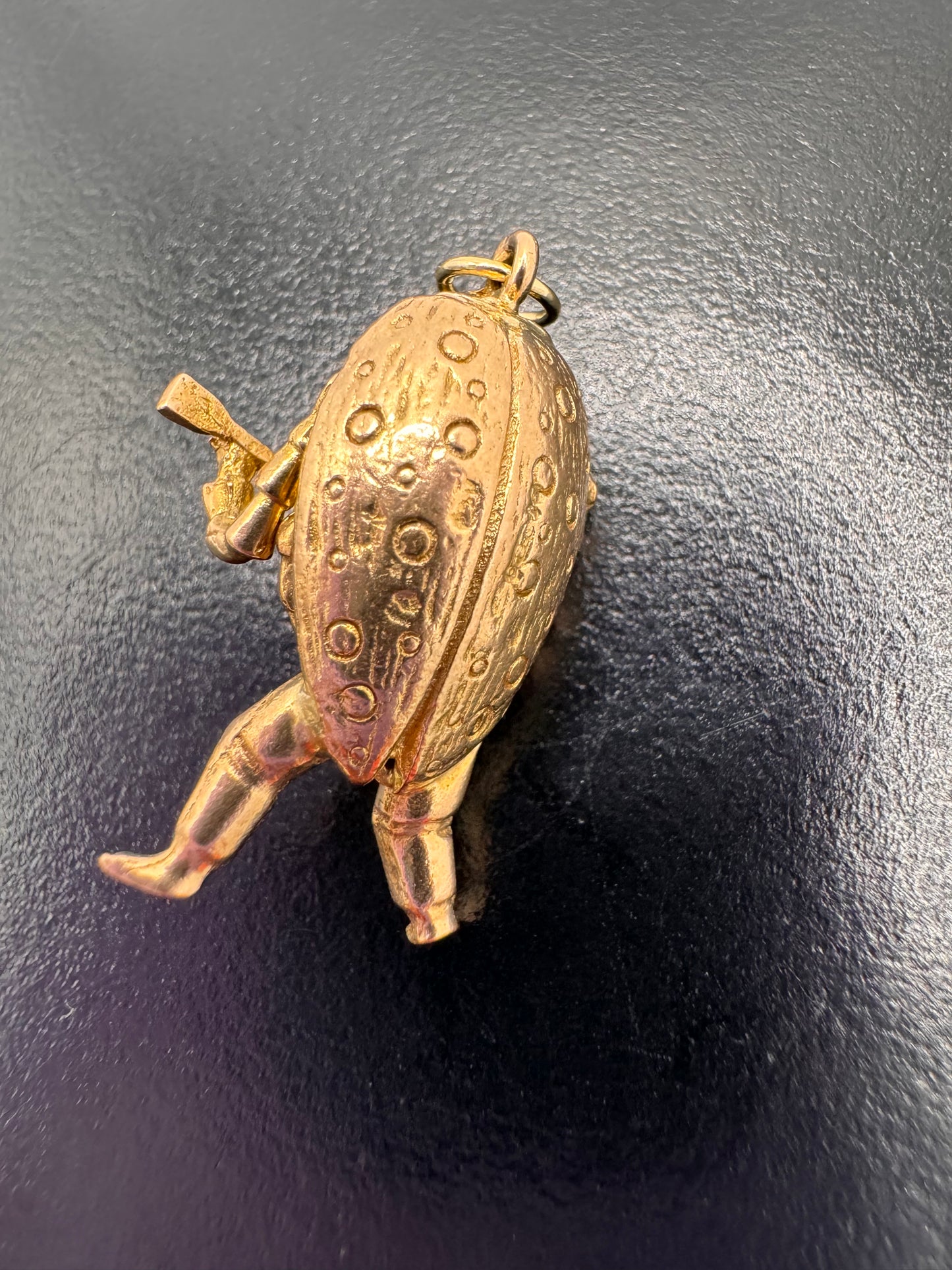 Vintage 9ct Gold The Beatles Beetle Charm