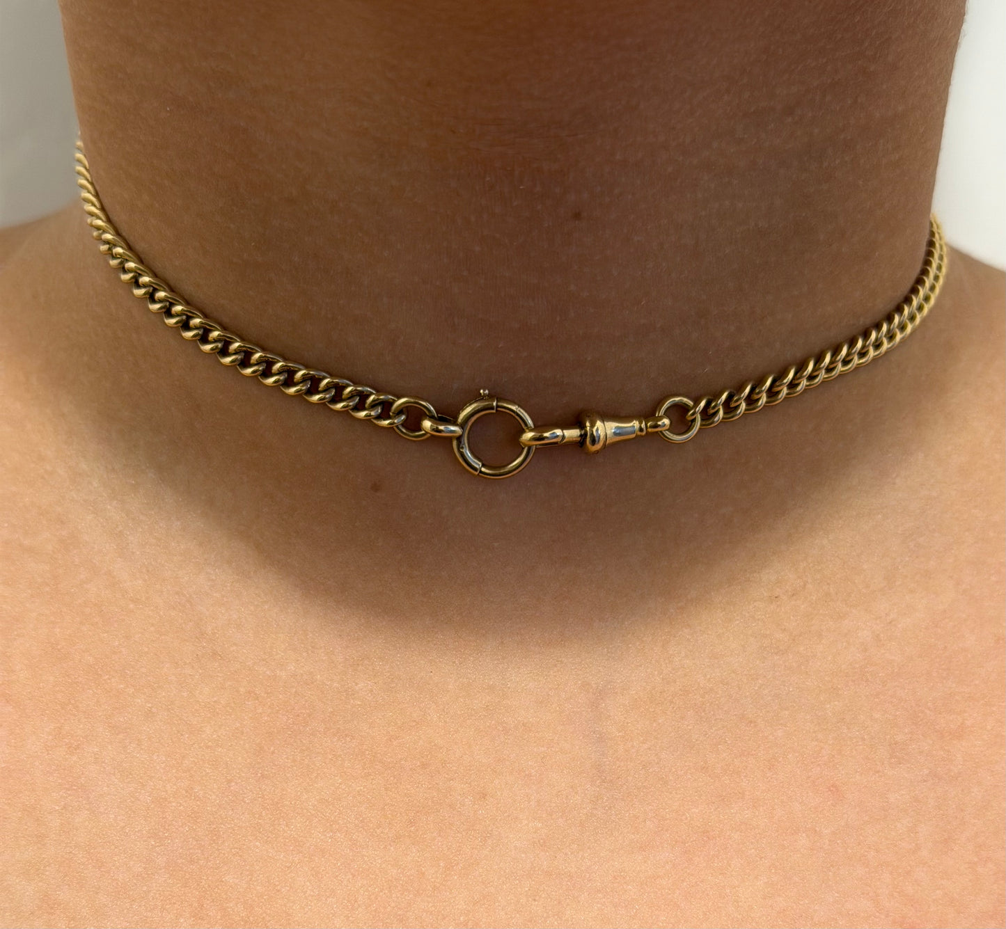 Antique 18ct Gold Albert Chain 14.88 Inches