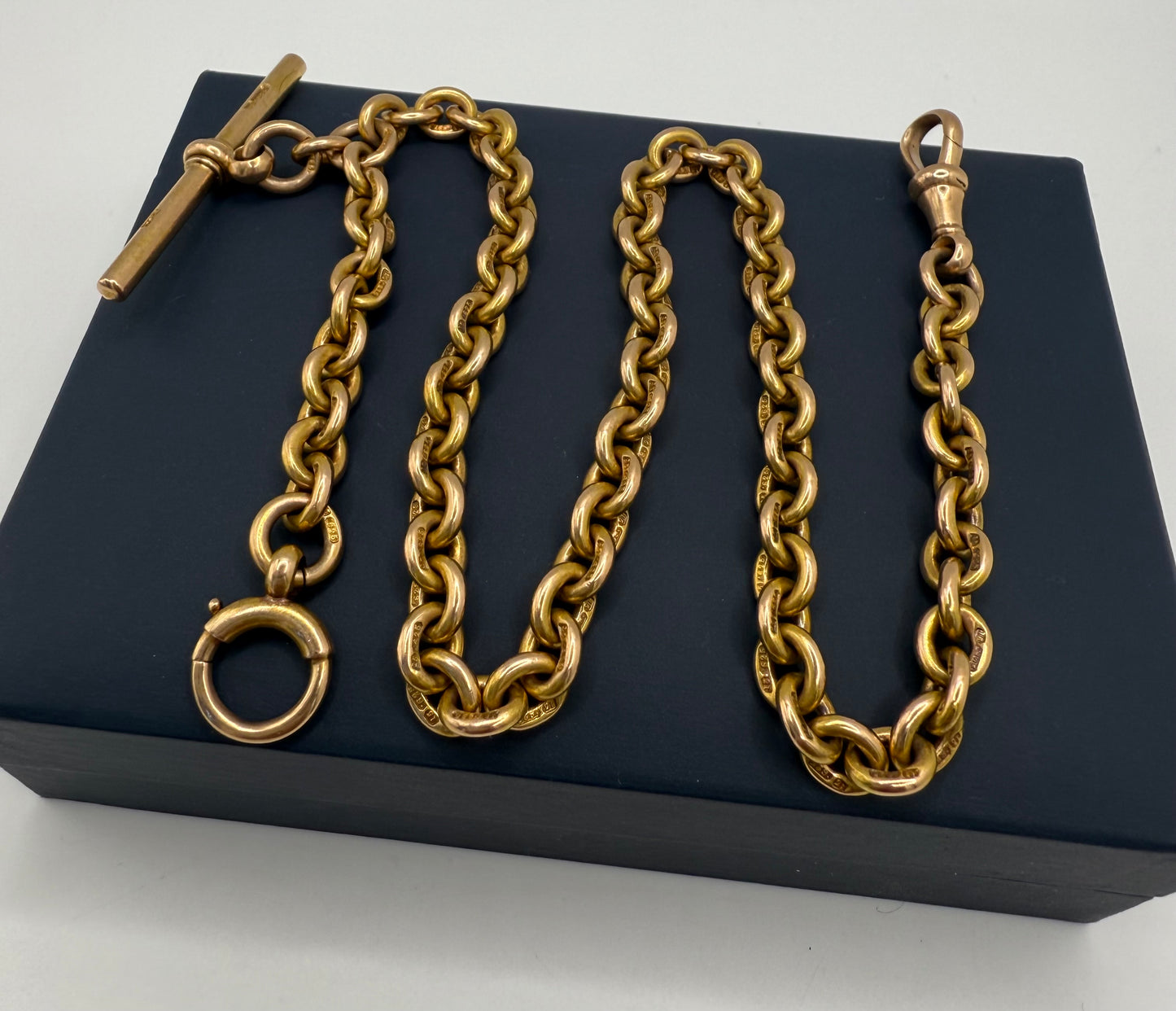 Stunning 15ct Gold Cable Chain