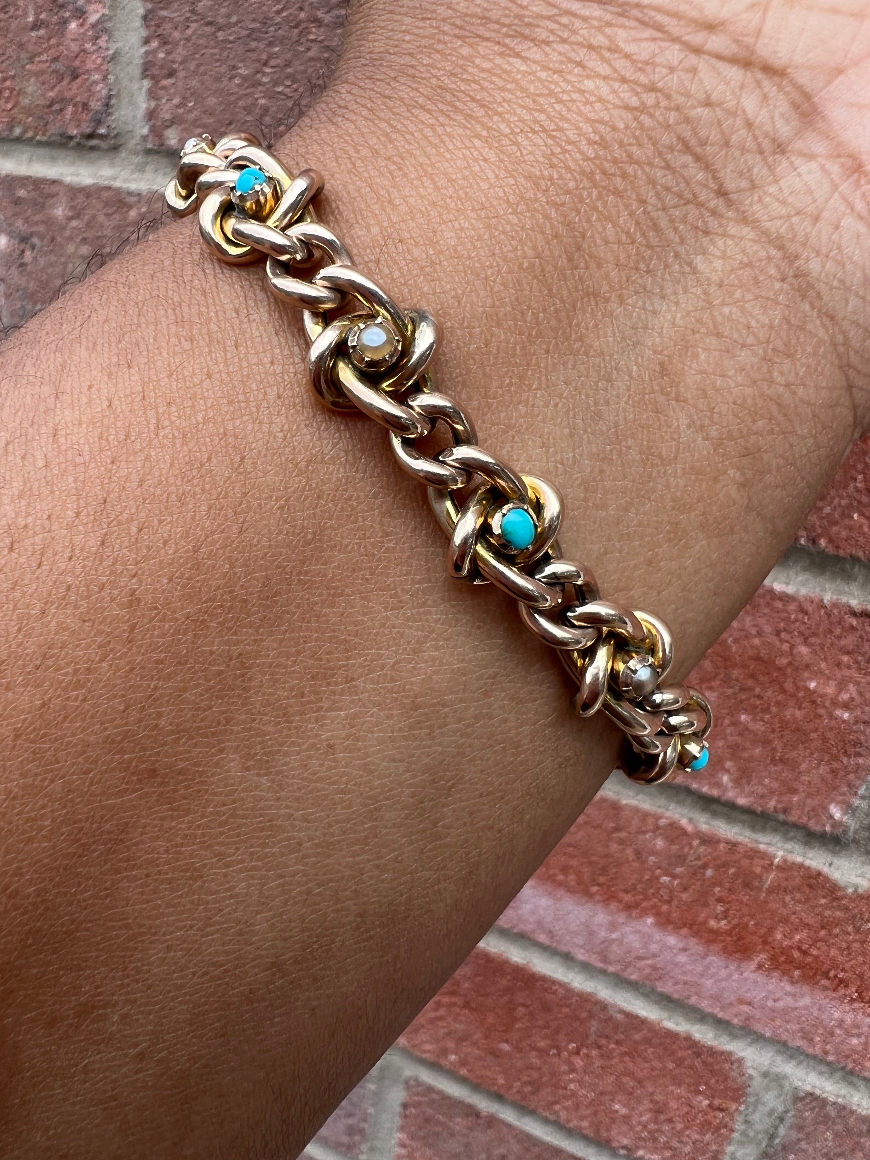 Turquoise cuban clearance link