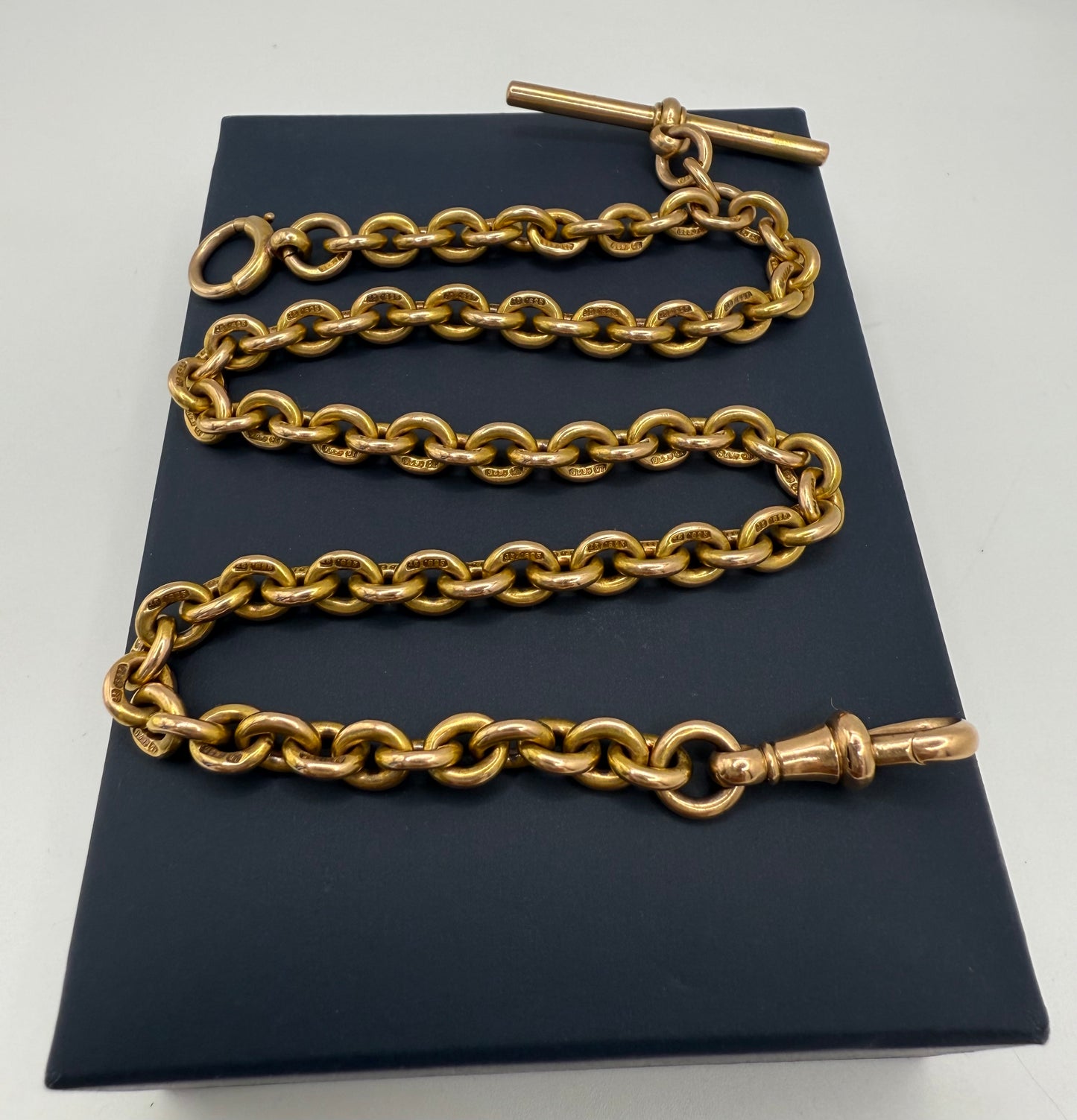 Stunning 15ct Gold Cable Chain