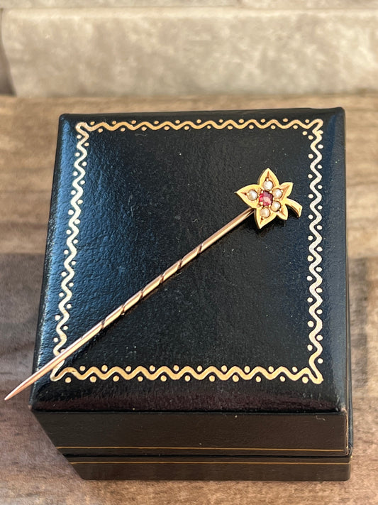 Antique 9ct Gold Stickpin