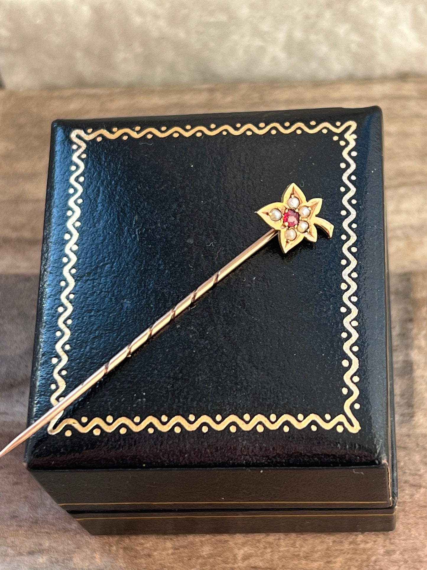 Antique 9ct Gold Stickpin