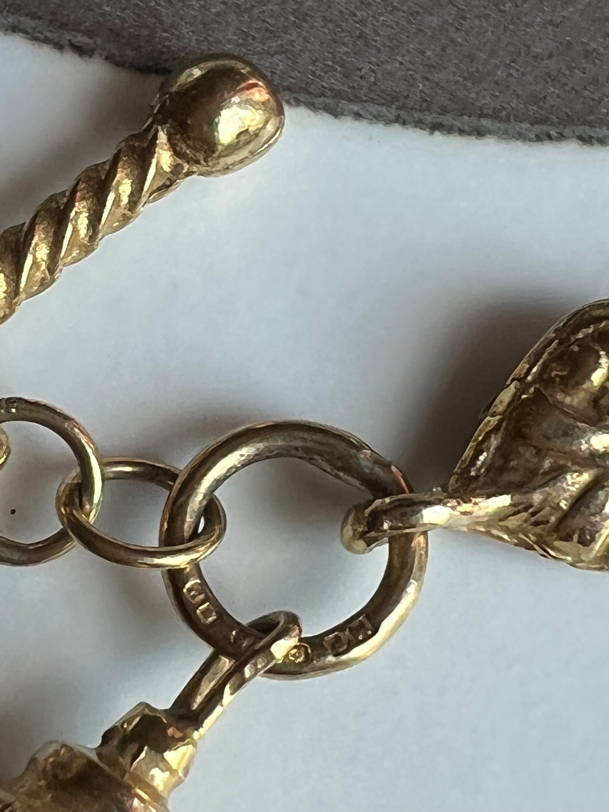 Simmons gold 2025 watch chain